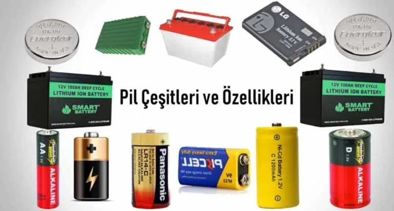 Ankara Ostim Durusoy pil ve batarya çeşitleri