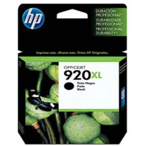Ostim Durusoy Kırtasiye HP 920XL Black Siyah Yüksek Kapasiteli Kartuş CD975AE