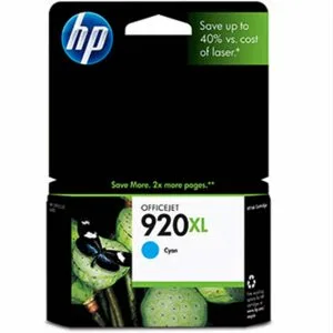 Ostim Durusoy Kırtasiye HP 920XL Cyan Mavi Yüksek Kapasiteli Kartuş CD972AE