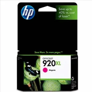 Ostim Durusoy Kırtasiye HP 920XL Magenta Kırmızı Yüksek Kapasiteli Kartuş CD973AE