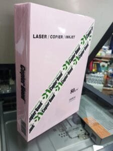 COPİER BOND A4 80 GR PEMBE KAĞIT 500 LÜ